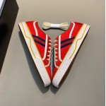 Gucci Tennis 1977 sneaker red 606111