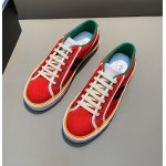 Gucci Tennis 1977 sneaker red 606111