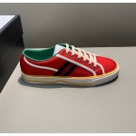 Gucci Tennis 1977 sneaker red 606111