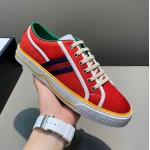 Gucci Tennis 1977 sneaker red 606111