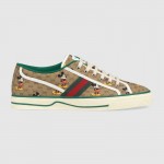 Disney x Gucci Tennis 1977 sneaker with Web 606111