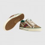 Disney x Gucci Tennis 1977 sneaker with Web 606111