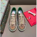 Disney x Gucci Tennis 1977 sneaker with Web 606111