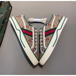 Disney x Gucci Tennis 1977 sneaker with Web 606111