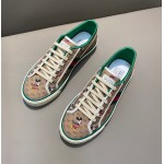 Disney x Gucci Tennis 1977 sneaker with Web 606111