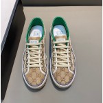 GG Gucci Tennis 1977 sneaker beige 606111