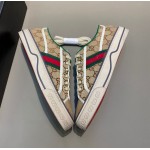 GG Gucci Tennis 1977 sneaker beige 606111