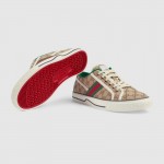 GG Gucci Tennis 1977 sneaker beige 606111