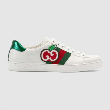 Gucci Ace sneaker with GG apple 611376