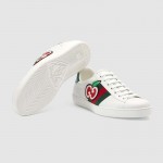 Gucci Ace sneaker with GG apple 611376