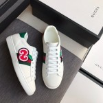 Gucci Ace sneaker with GG apple 611376