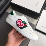 Gucci Ace sneaker with GG apple 611376