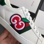 Gucci Ace sneaker with GG apple 611376