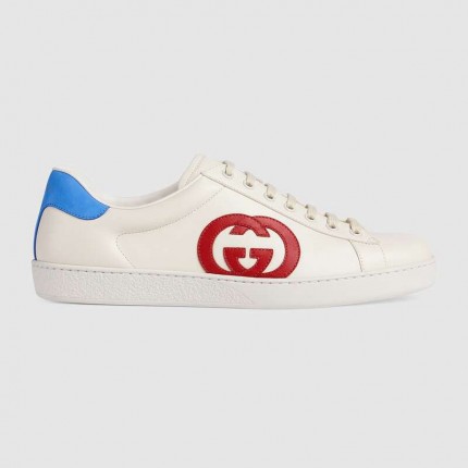 Gucci Ace sneaker with Interlocking G 625783 white