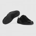 Gucci Ace GG embossed sneaker 625787 black