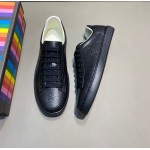 Gucci Ace GG embossed sneaker 625787 black