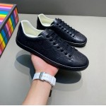 Gucci Ace GG embossed sneaker 625787 black