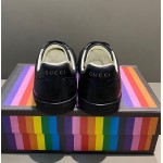 Gucci Ace GG embossed sneaker 625787 black