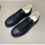 Gucci Ace GG embossed sneaker 625787 black