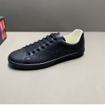 Gucci Ace GG embossed sneaker 625787 black