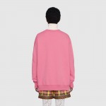 Disney x Gucci oversize sweatshirt pink 469250