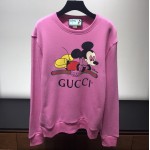 Disney x Gucci oversize sweatshirt pink 469250