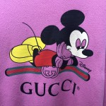 Disney x Gucci oversize sweatshirt pink 469250