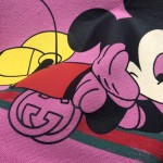 Disney x Gucci oversize sweatshirt pink 469250