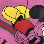 Disney x Gucci oversize sweatshirt pink 469250