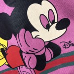 Disney x Gucci oversize sweatshirt pink 469250