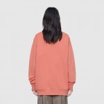 Gucci Oversize sweatshirt with lamb patch 469250