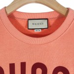 Gucci Oversize sweatshirt with lamb patch 469250