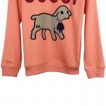 Gucci Oversize sweatshirt with lamb patch 469250