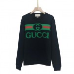 Gucci Oversize sweatshirt with Gucci logo black 469250