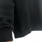 Gucci Oversize sweatshirt with Gucci logo black 469250