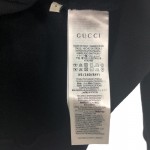 Gucci Oversize sweatshirt with Gucci logo black 469250