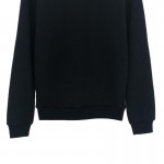 Gucci Oversize sweatshirt with Gucci logo black 469250