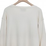 Gucci Oversize sweatshirt with Gucci logo white 469250