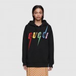 Gucci Oversize sweatshirt with Gucci Blade 469251