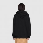 Gucci Oversize sweatshirt with Gucci Blade 469251