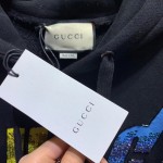 Gucci Oversize sweatshirt with Gucci Blade 469251