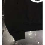 475374 Gucci Hooded sweatshirt with Interlocking G black