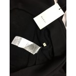 475374 Gucci Hooded sweatshirt with Interlocking G black