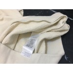 475374 Gucci Hooded sweatshirt with Interlocking G white