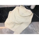 475374 Gucci Hooded sweatshirt with Interlocking G white