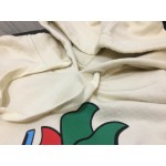 Gucci Sweatshirt with Gucci Strawberry print white 475374