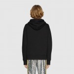 Gucci Cotton sweatshirt with Gucci black 475374