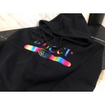 Gucci Cotton sweatshirt with Gucci black 475374