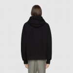 Gucci Hooded sweatshirt with Gucci Tennis black 560502