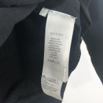 Gucci Hooded sweatshirt with Gucci Tennis black 560502